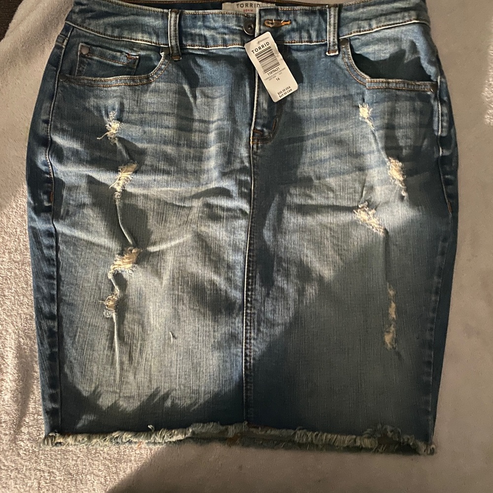 Denim Skirt